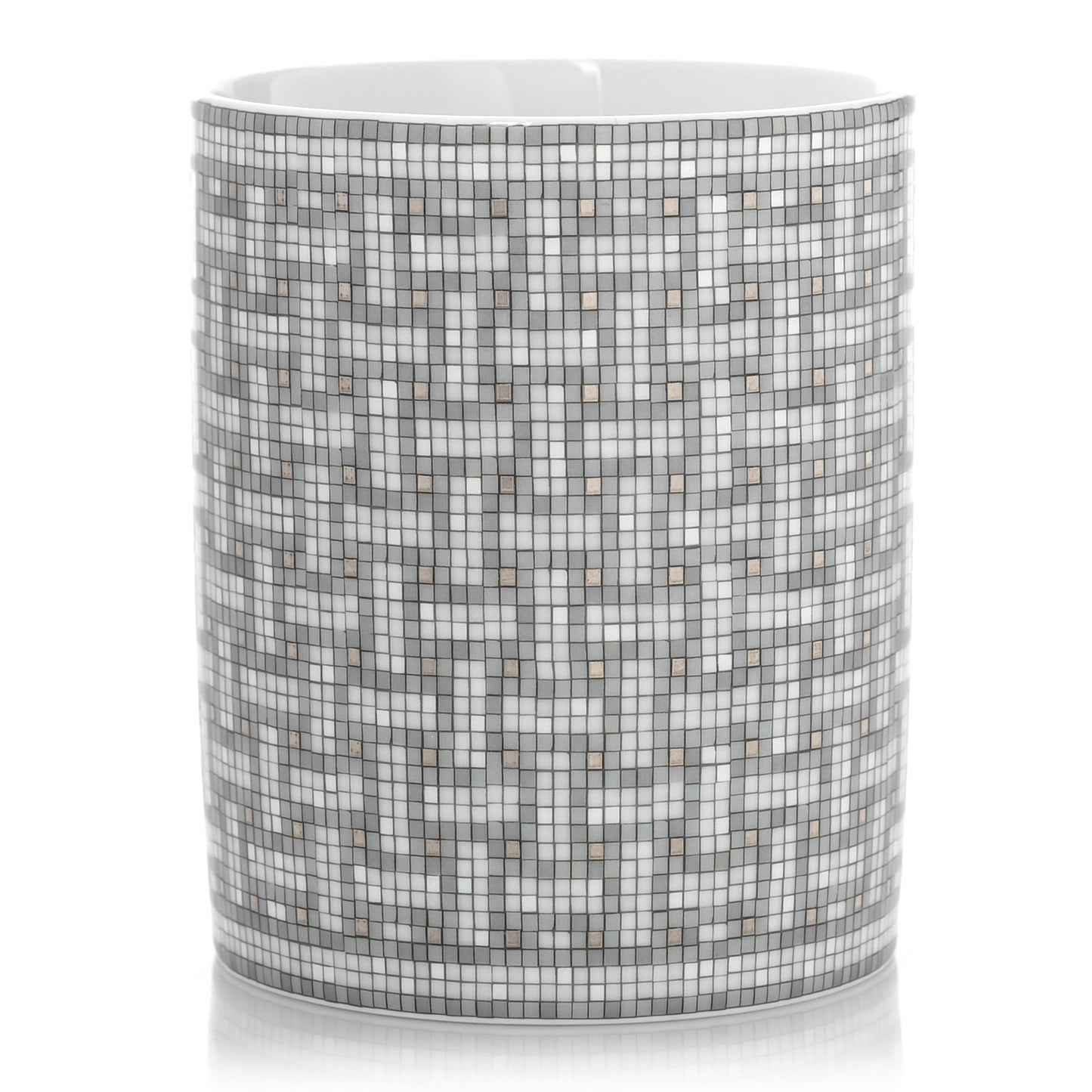 Porcelain Mosaique au 24 Mug Platinum