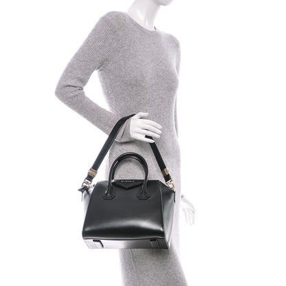 Givenchy Shiny Lord Calfskin Small Antigona Black 2 of 7