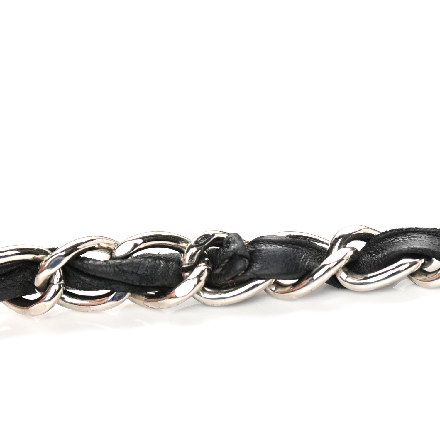 Chanel Lambskin Quilted East West Flap Black 11 of 16