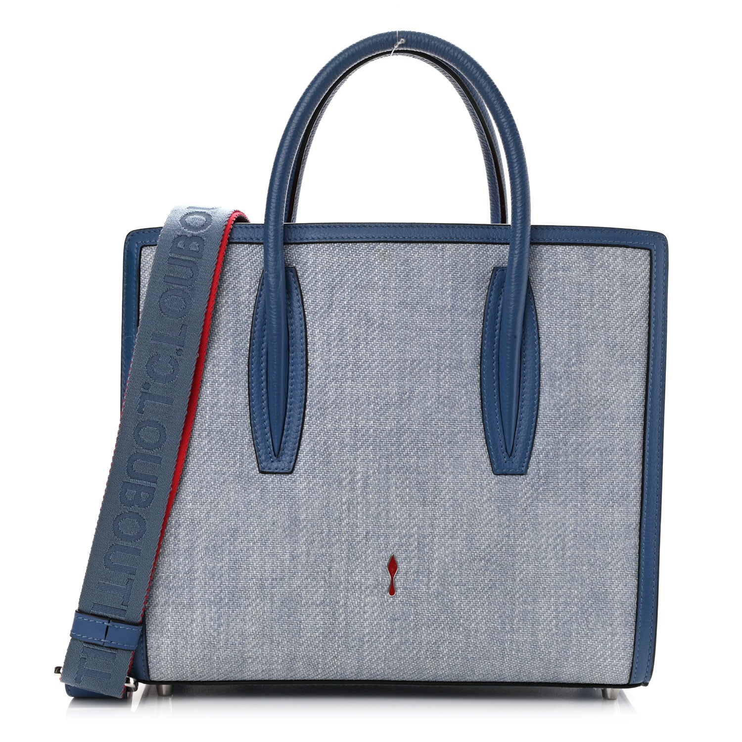 Christian Louboutin Denim Medium Paloma Blue 1 of 8