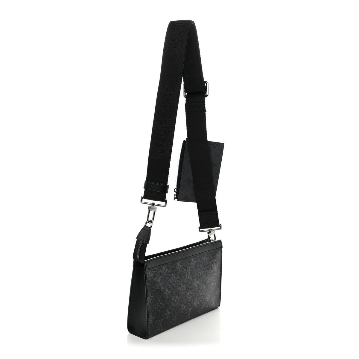Louis Vuitton Reverse Monogram Eclipse Gaston Wearable Wallet 3 of 10