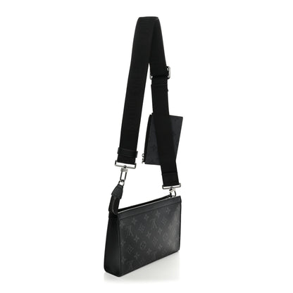 Louis Vuitton Reverse Monogram Eclipse Gaston Wearable Wallet 3 of 10