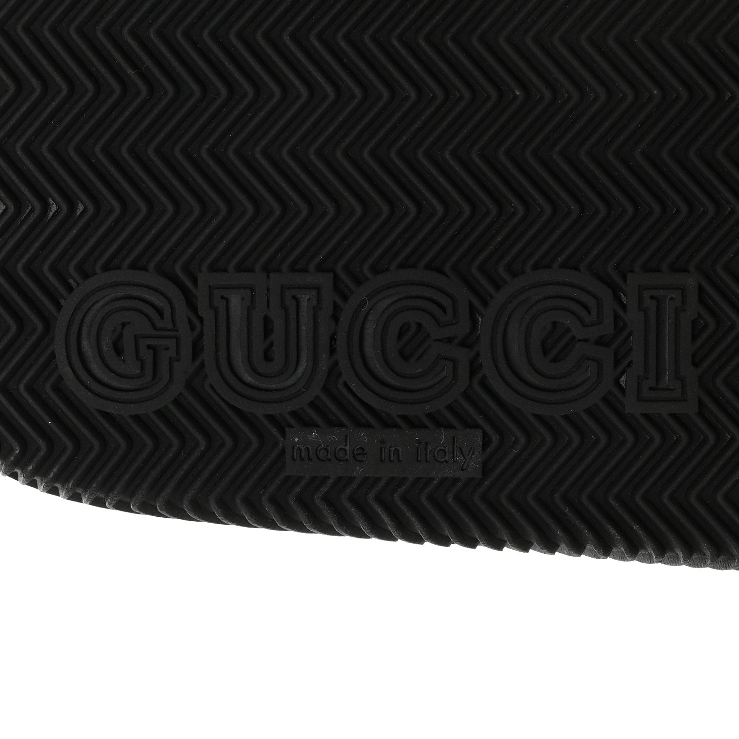 Gucci Rubber Web Mens Slide Sandals 9 Green Red 6 of 8