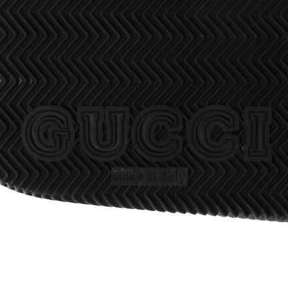 Gucci Rubber Web Mens Slide Sandals 9 Green Red 6 of 8