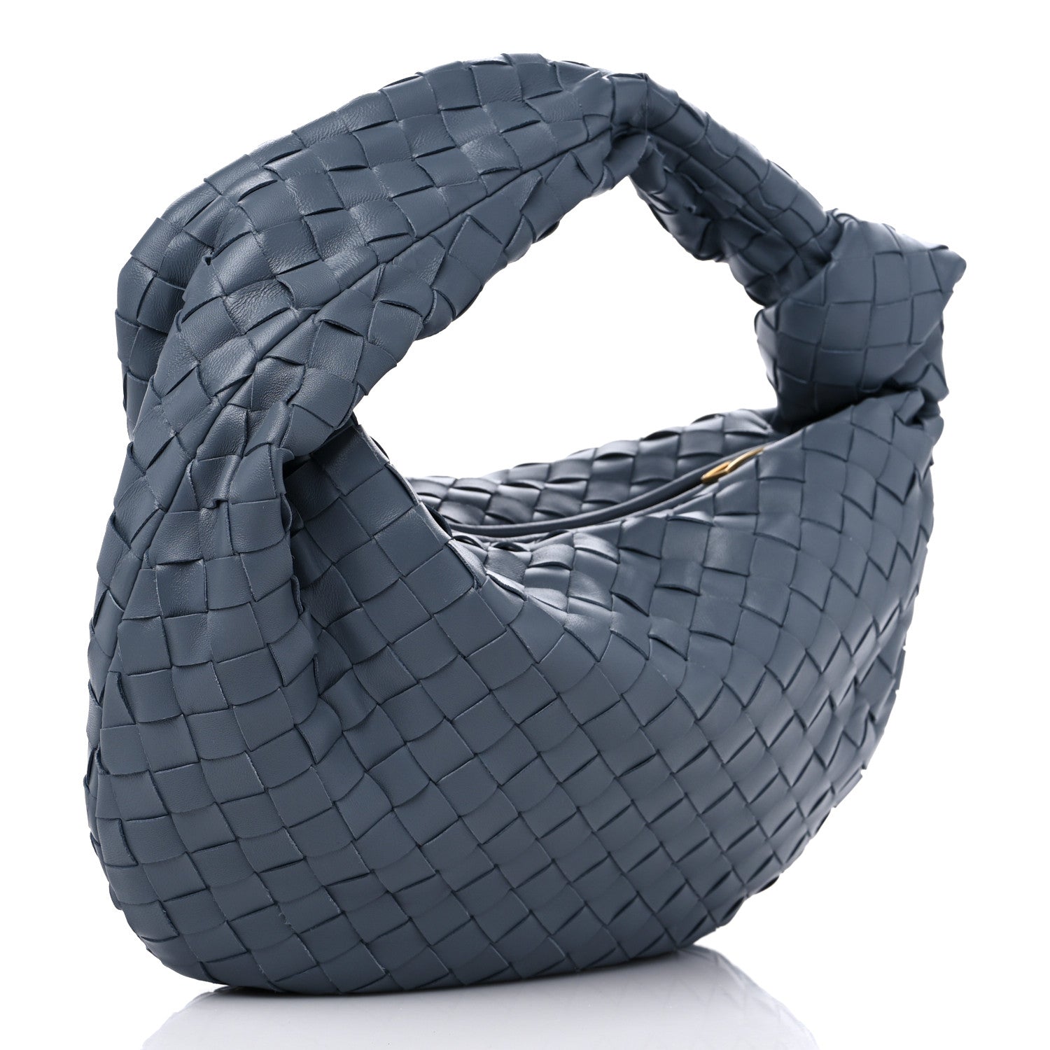 Bottega Veneta Nappa Intrecciato Teen Jodie Hobo Thunder 3 of 9