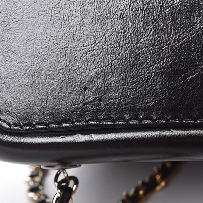 Chanel Aged Calfskin Quilted Small Gabrielle Backpack Black 6 of 8