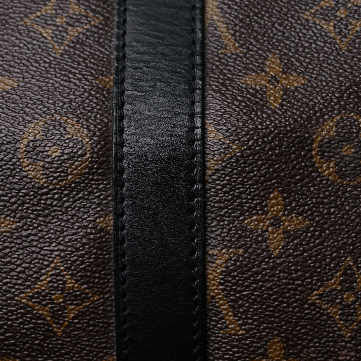 Monogram Macassar Keepall Bandouliere 55