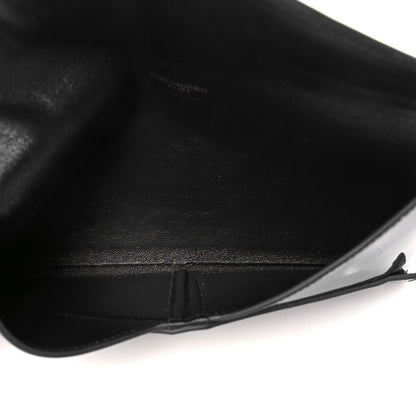 Saint Laurent Patent Paloma Envelope Clutch Black Black 5 of 8