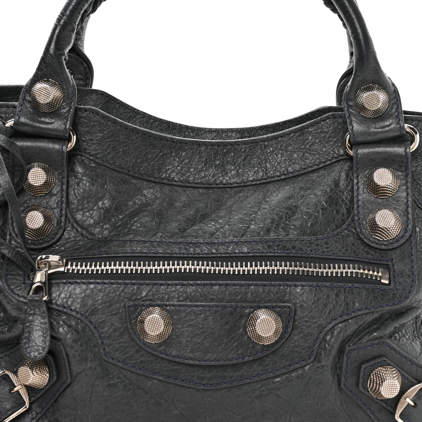 Agneau Giant 21 Silver Hardware City Anthracite
