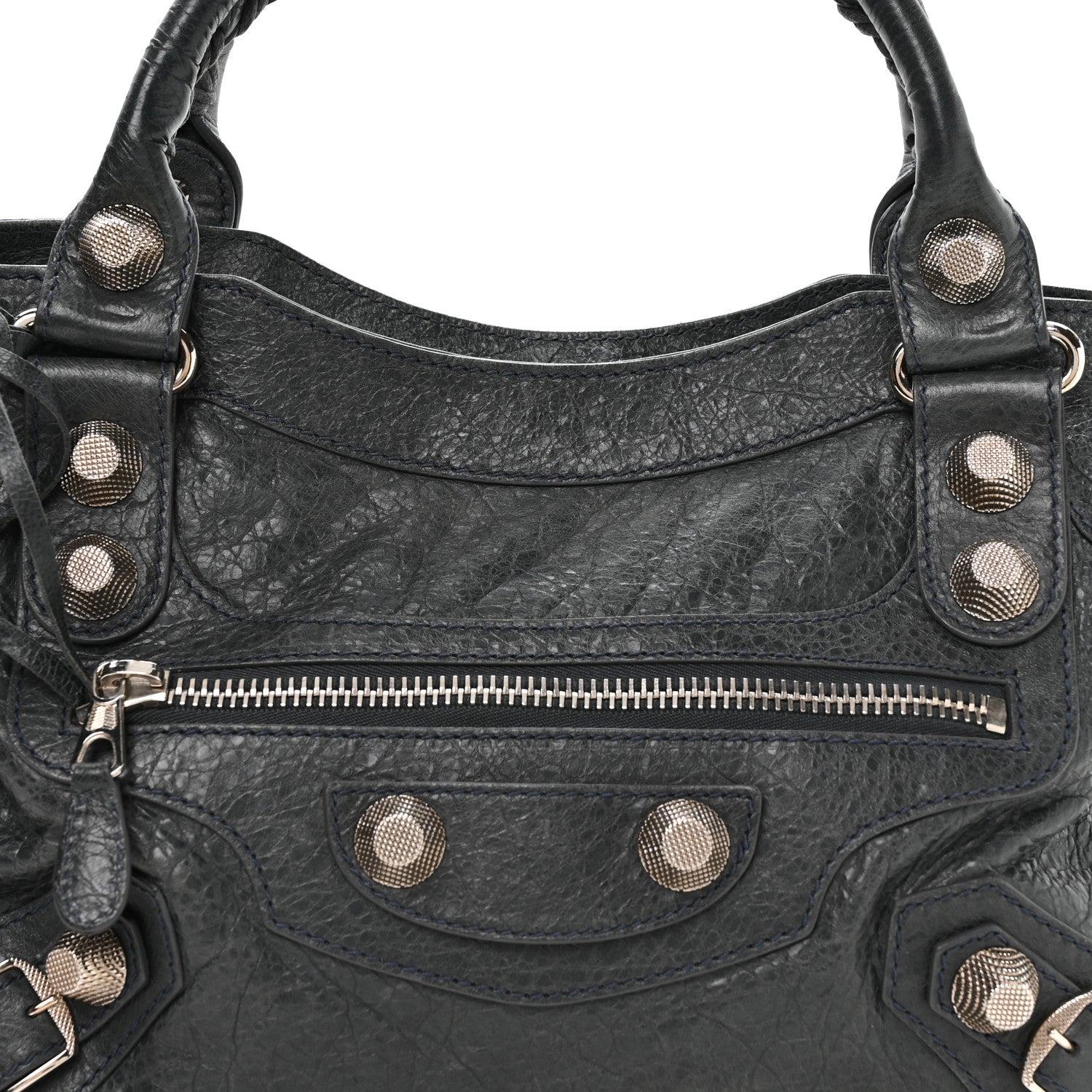 Balenciaga Agneau Giant 21 Silver Hardware City Anthracite 9 of 12