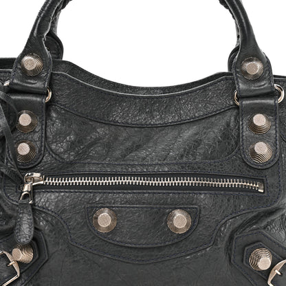 Balenciaga Agneau Giant 21 Silver Hardware City Anthracite 9 of 12