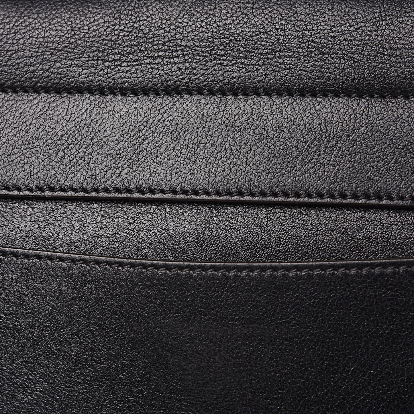 Calfskin Small Faye Day Shoulder Bag Black
