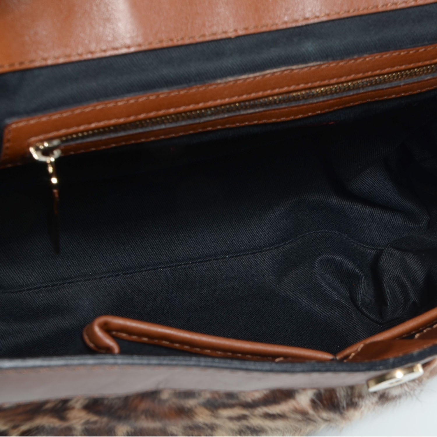 Valentino Garavani Calf Hair Leopard Print Medium Aphrodite Bow Satchel 5 of 9