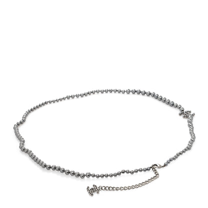 Chanel Ruthenium Pearl CC Belt Black 2 of 5