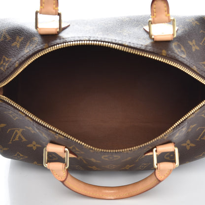 Louis Vuitton Monogram Speedy 30 5 of 8