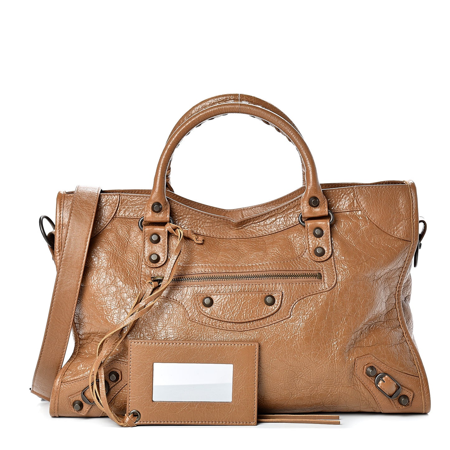 Agneau Classic Hardware City Marron Cannelle