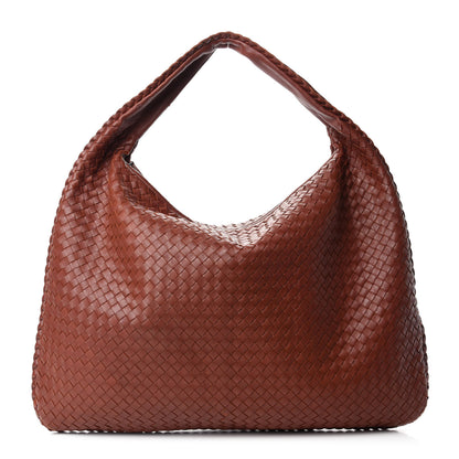 Bottega Veneta Nappa Intrecciato Maxi Veneta Hobo Tea 1 of 10