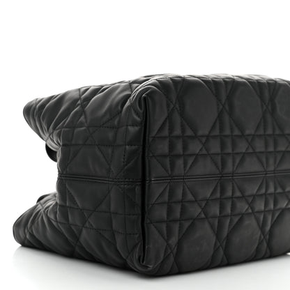 Christian Dior Calfskin Macrocannage Medium Toujours Black 10 of 11