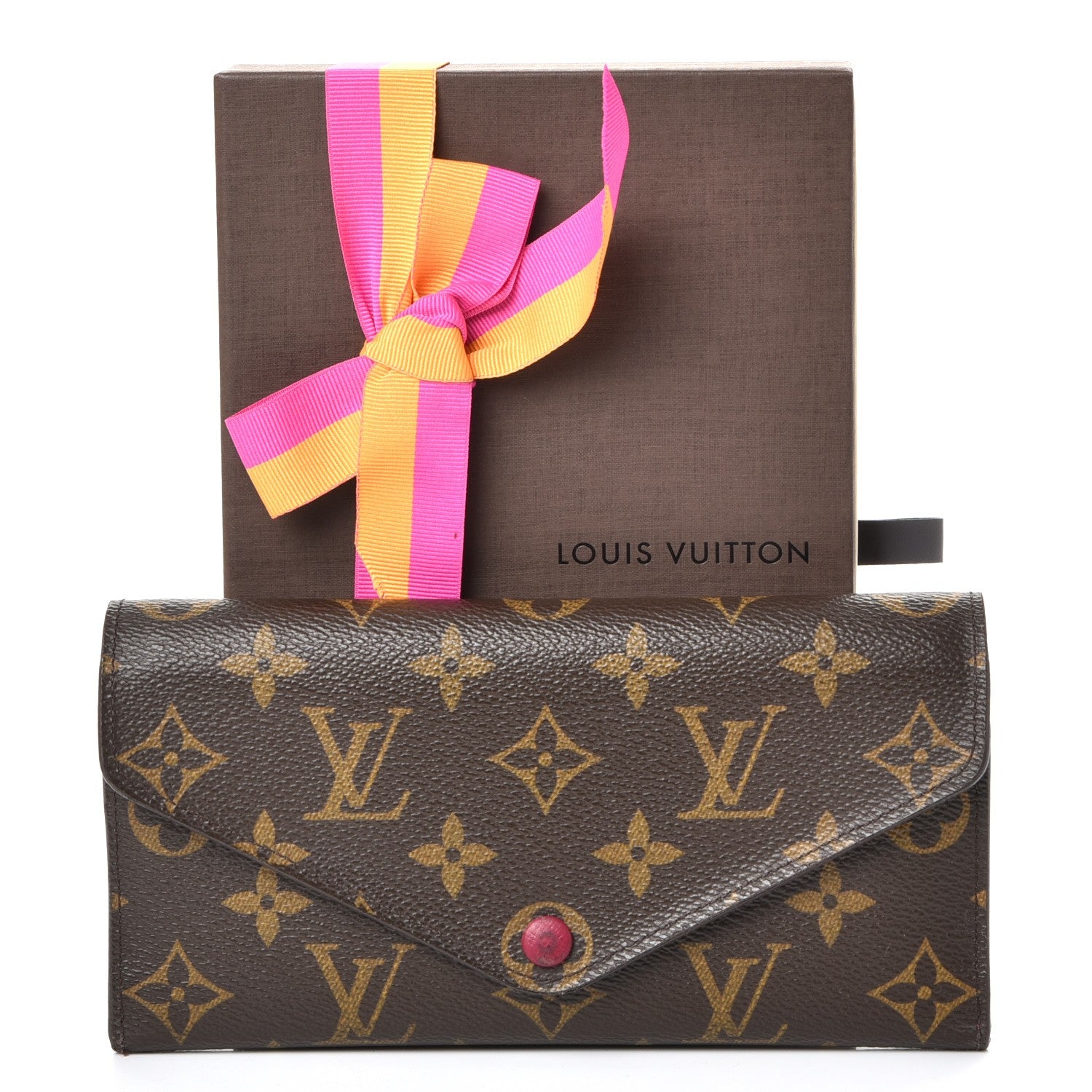 Louis Vuitton Monogram Josephine Wallet Fuchsia 13 of 13