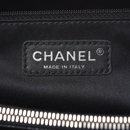 Chanel Caviar Quilted Grand Shopping Tote GST Black 6 of 14