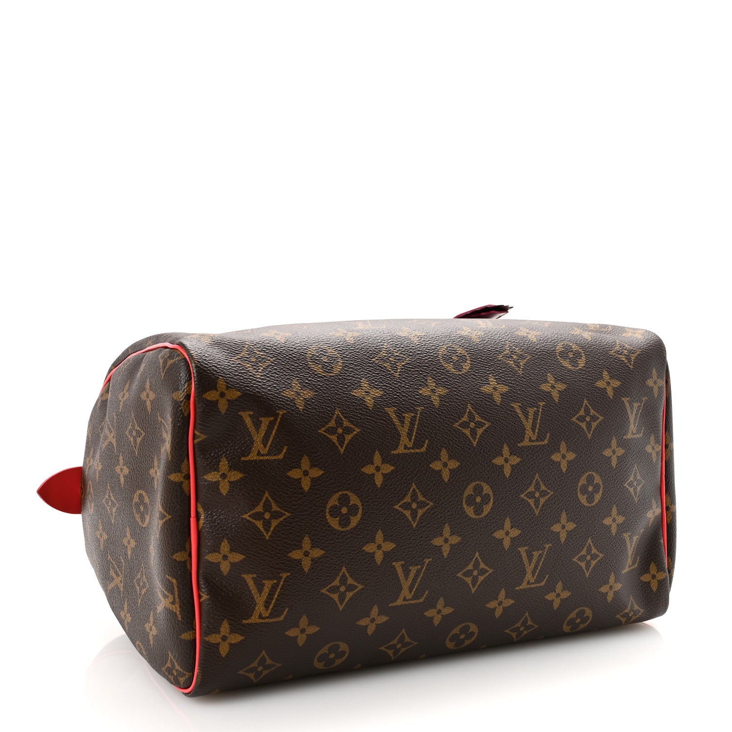 Louis Vuitton Monogram Totem Speedy 30 Flamingo 4 of 9