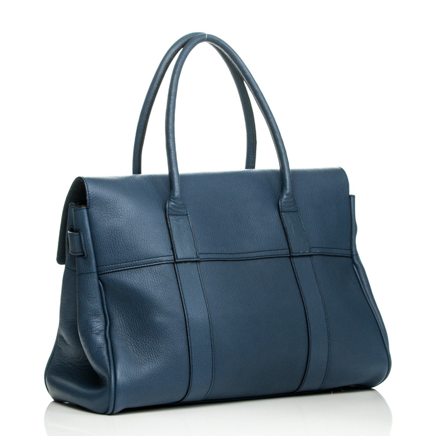 Mulberry Grainy Calf Bayswater Slate Blue 3 of 6