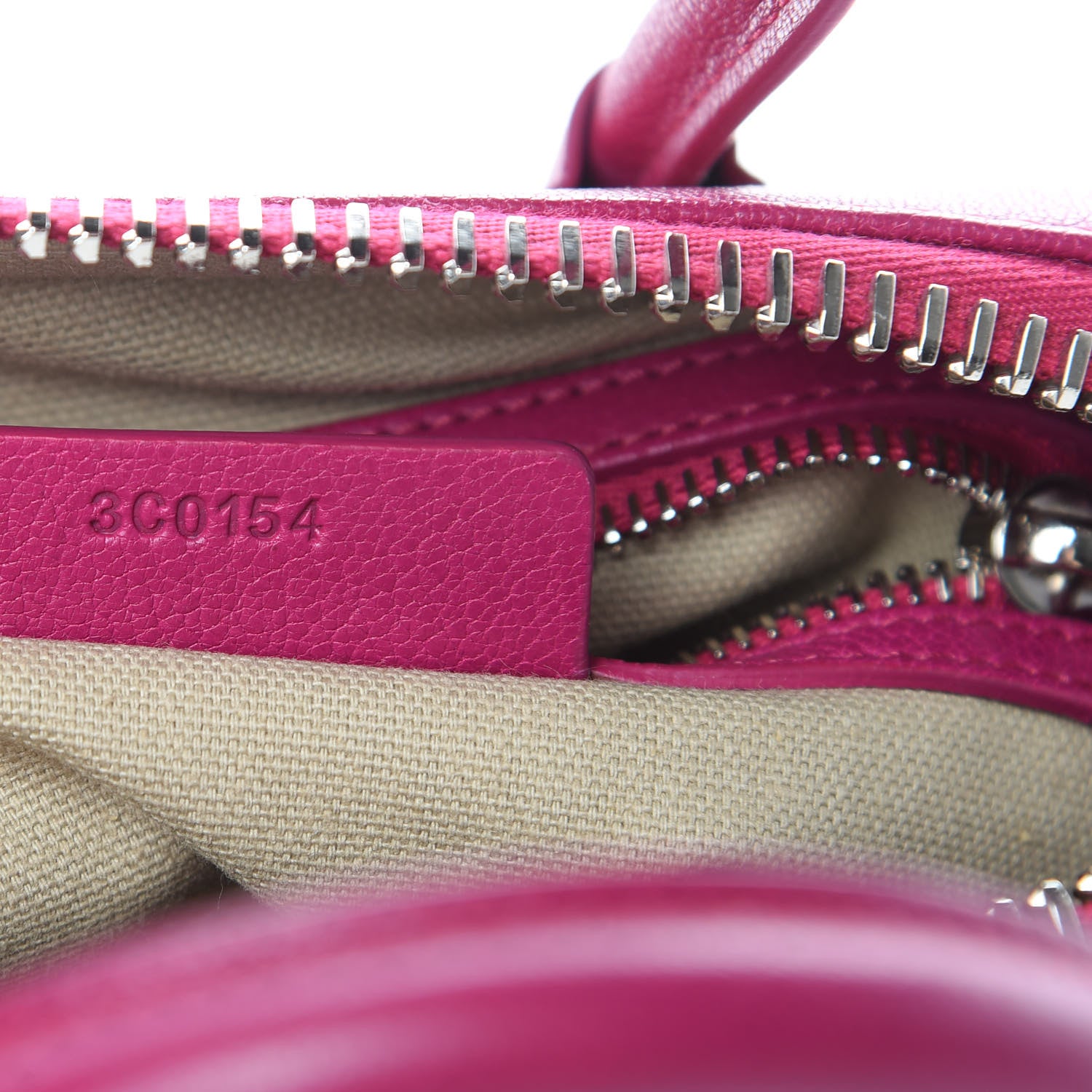 Givenchy Sugar Goatskin Mini Antigona Magenta 7 of 11