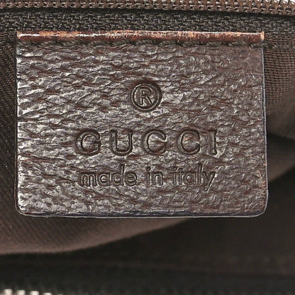 Gucci Monogram Medium Pop Hobo Dark Brown 6 of 10