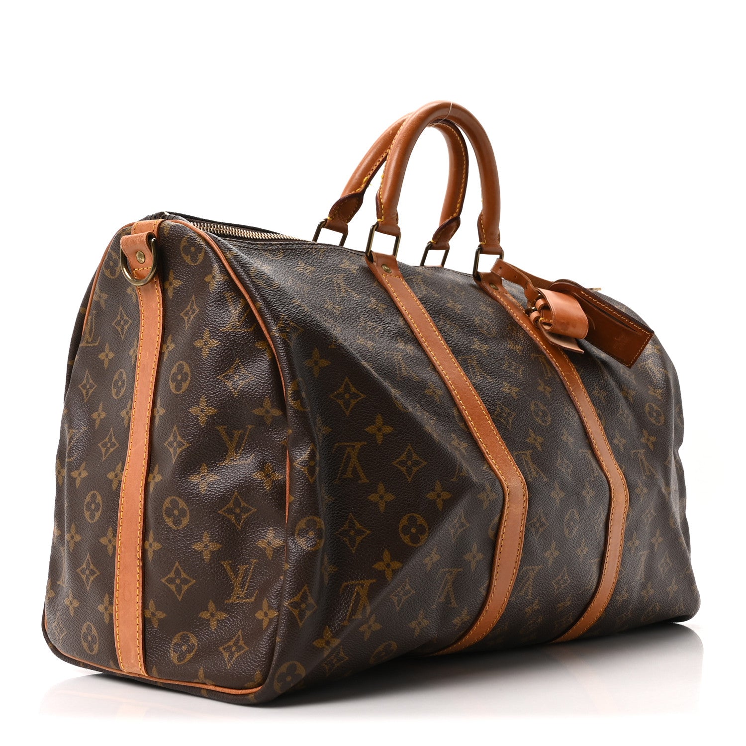 Louis Vuitton Monogram Keepall Bandouliere 50 2 of 8