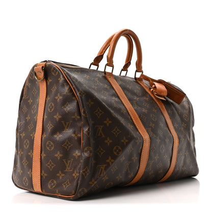 Louis Vuitton Monogram Keepall Bandouliere 50 2 of 8