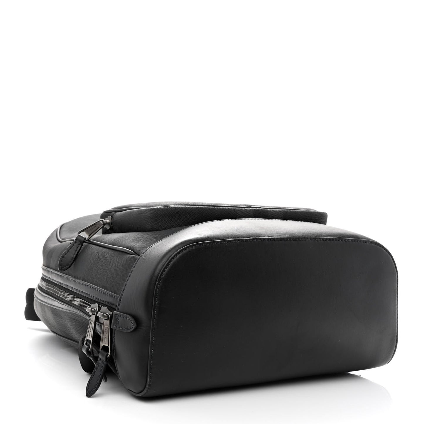 London Check Logo Rocco Backpack Charcoal