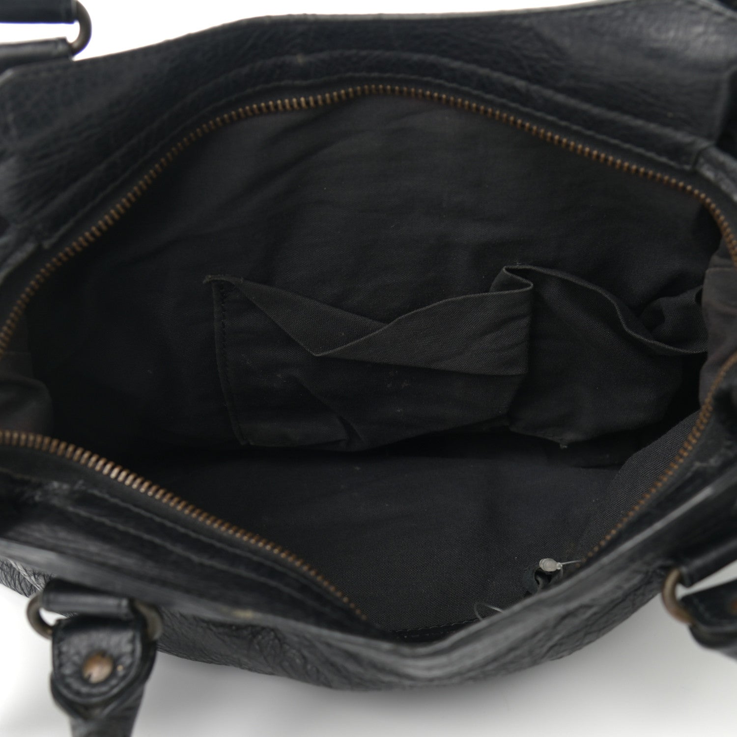 Balenciaga Agneau Classic Hardware Town Black 5 of 12
