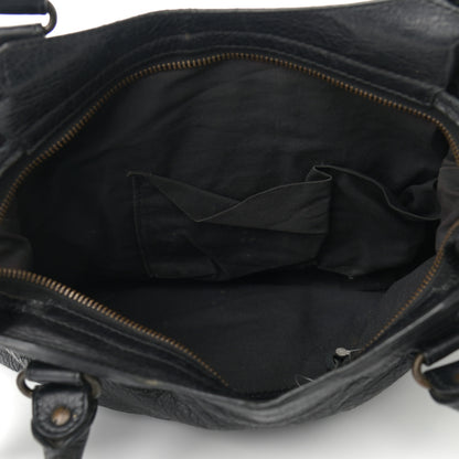 Balenciaga Agneau Classic Hardware Town Black 5 of 12