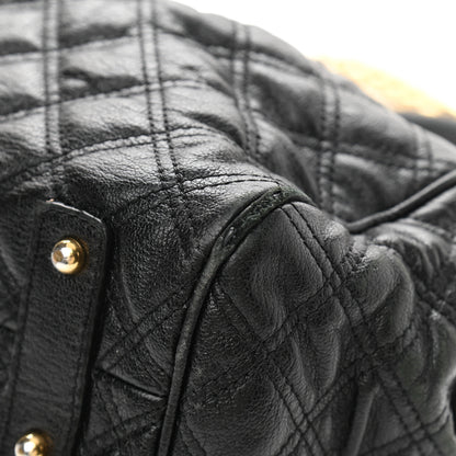 Marc Jacobs Calfskin Quilted Stam Black 9 of 15