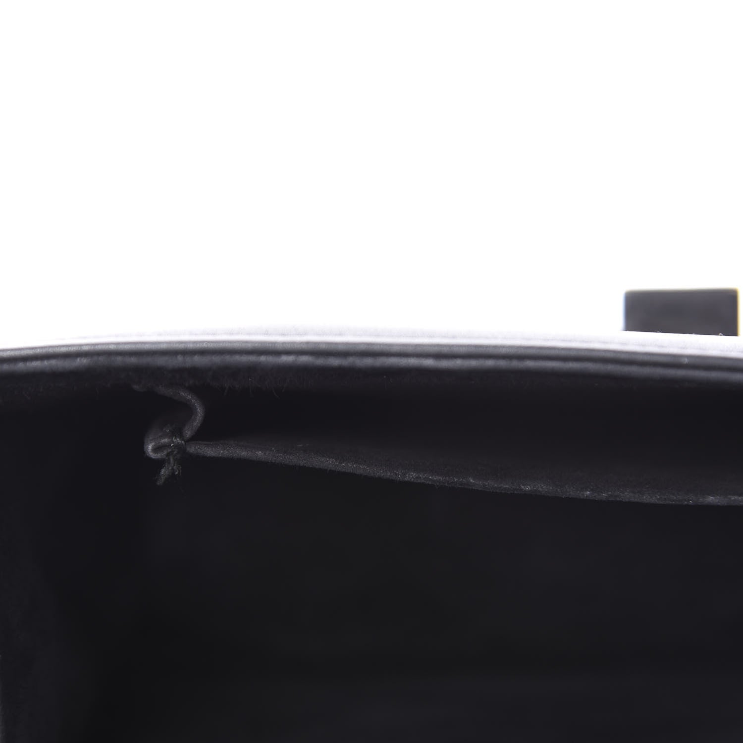 Christian Dior Ultra Matte Calfskin Studded Medium Diorama Flap Bag Black 10 of 11