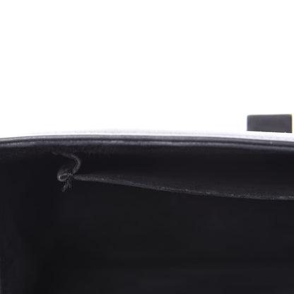 Christian Dior Ultra Matte Calfskin Studded Medium Diorama Flap Bag Black 10 of 11