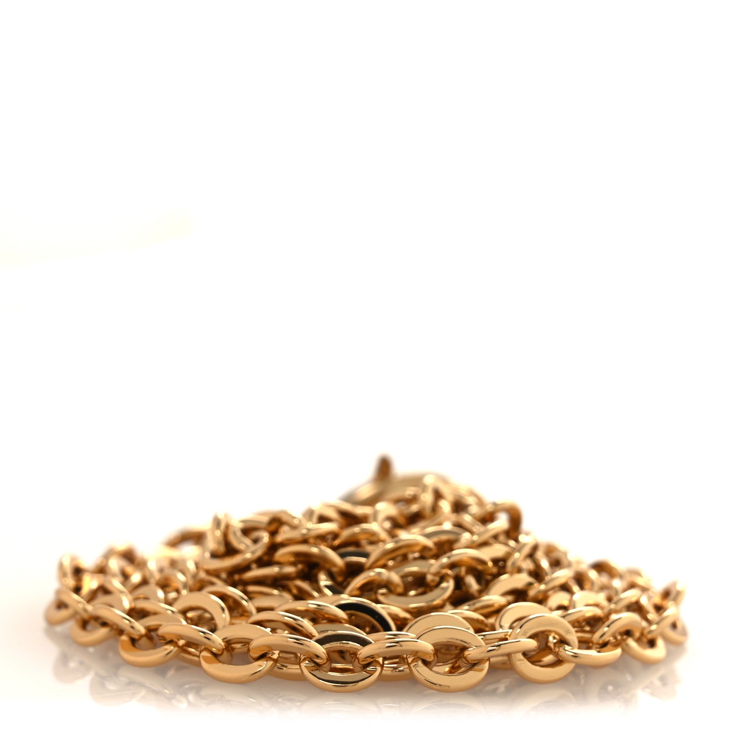 Louis Vuitton Metal Chain Strap Gold 2 of 3