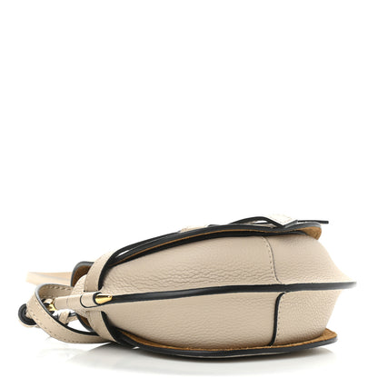Loewe Pebble Grain Calfskin Mini Gate Dual Bag Light Oat 4 of 9