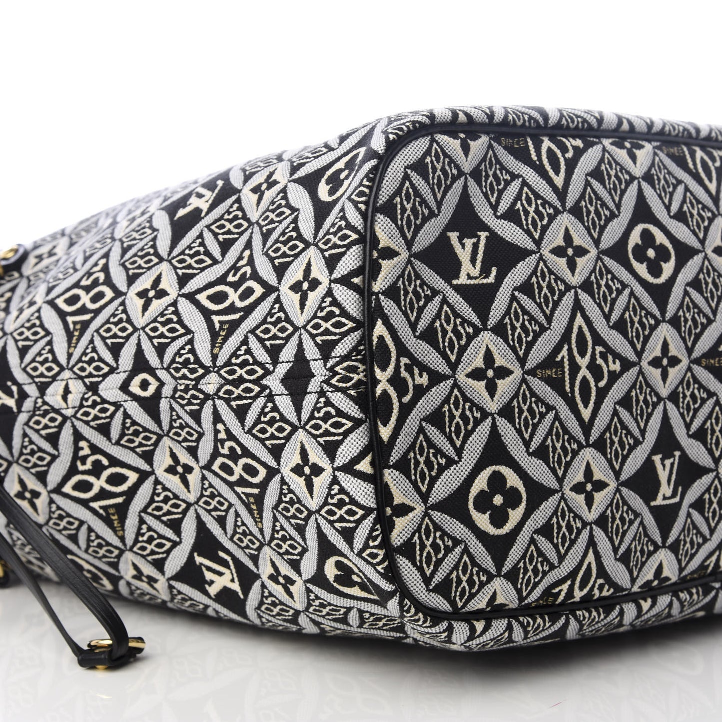 Jacquard Since 1854 Neverfull MM Grey