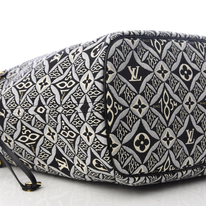 Louis Vuitton Jacquard Since 1854 Neverfull MM Grey 5 of 8