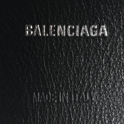 Balenciaga Dolly Calfskin 4X4 Shoulder Bag Black White 10 of 19