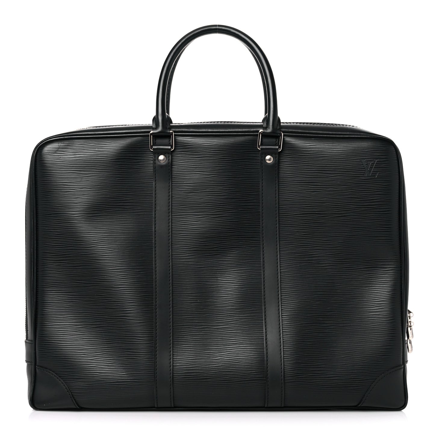 Epi Porte-Documents Voyage Briefcase Black