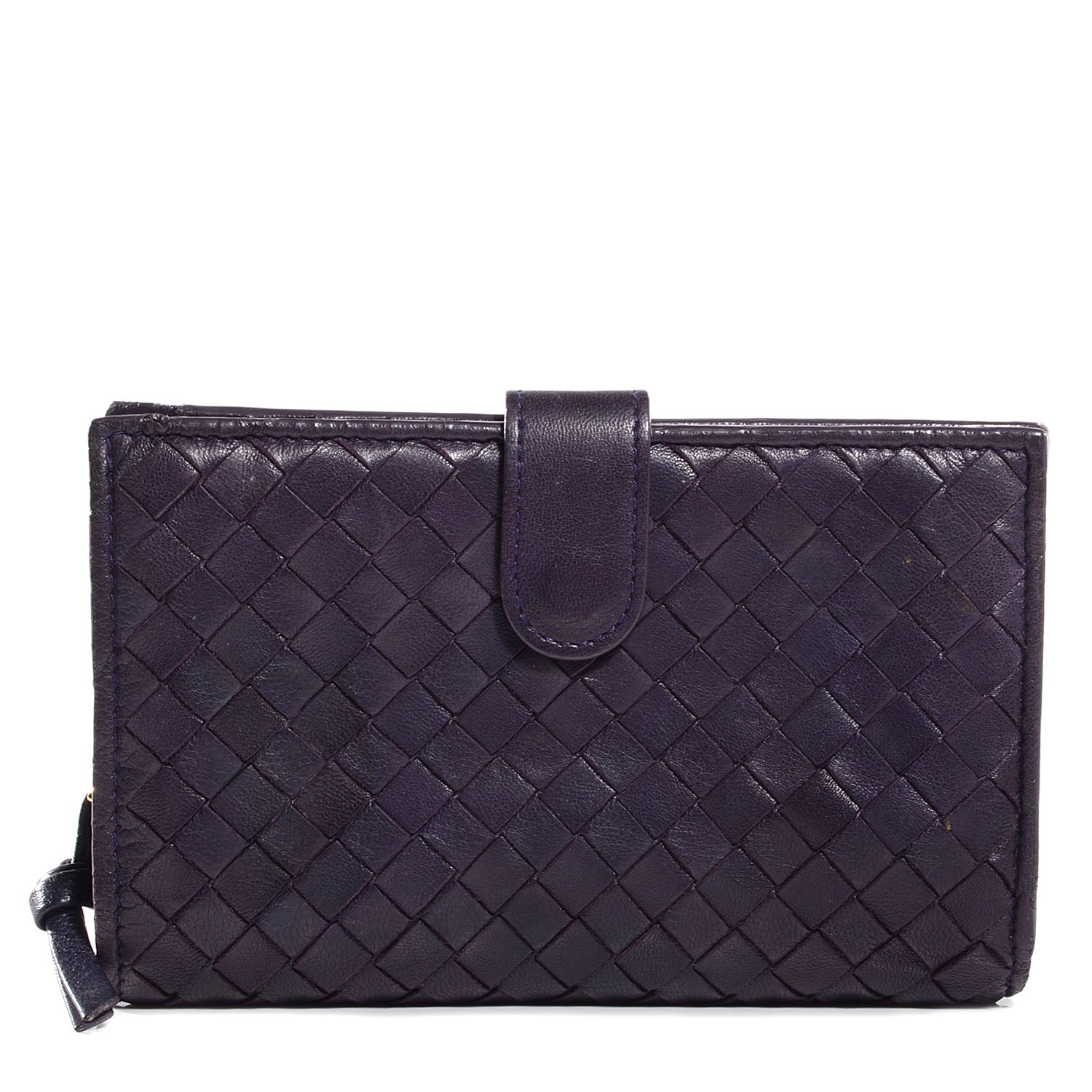Bottega Veneta Nappa Intrecciato Continental Wallet Turbolence 1 of 9