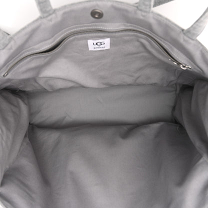 Telfar X UGG Fleece Large Shopping Bag Grey 5 of 17