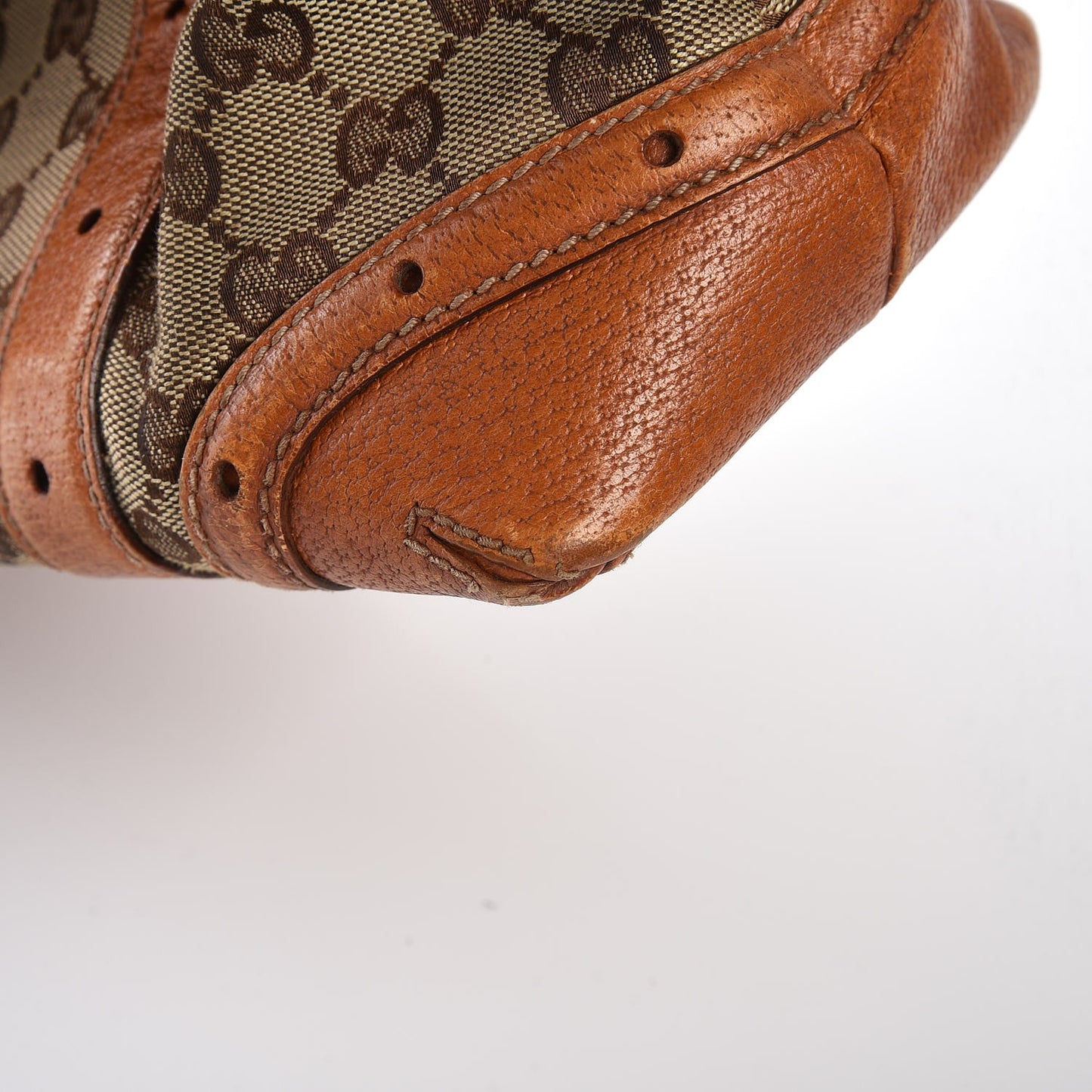 Monogram Shoulder Bag Orange