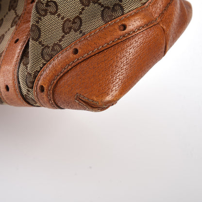 Gucci Monogram Shoulder Bag Orange 15 of 16