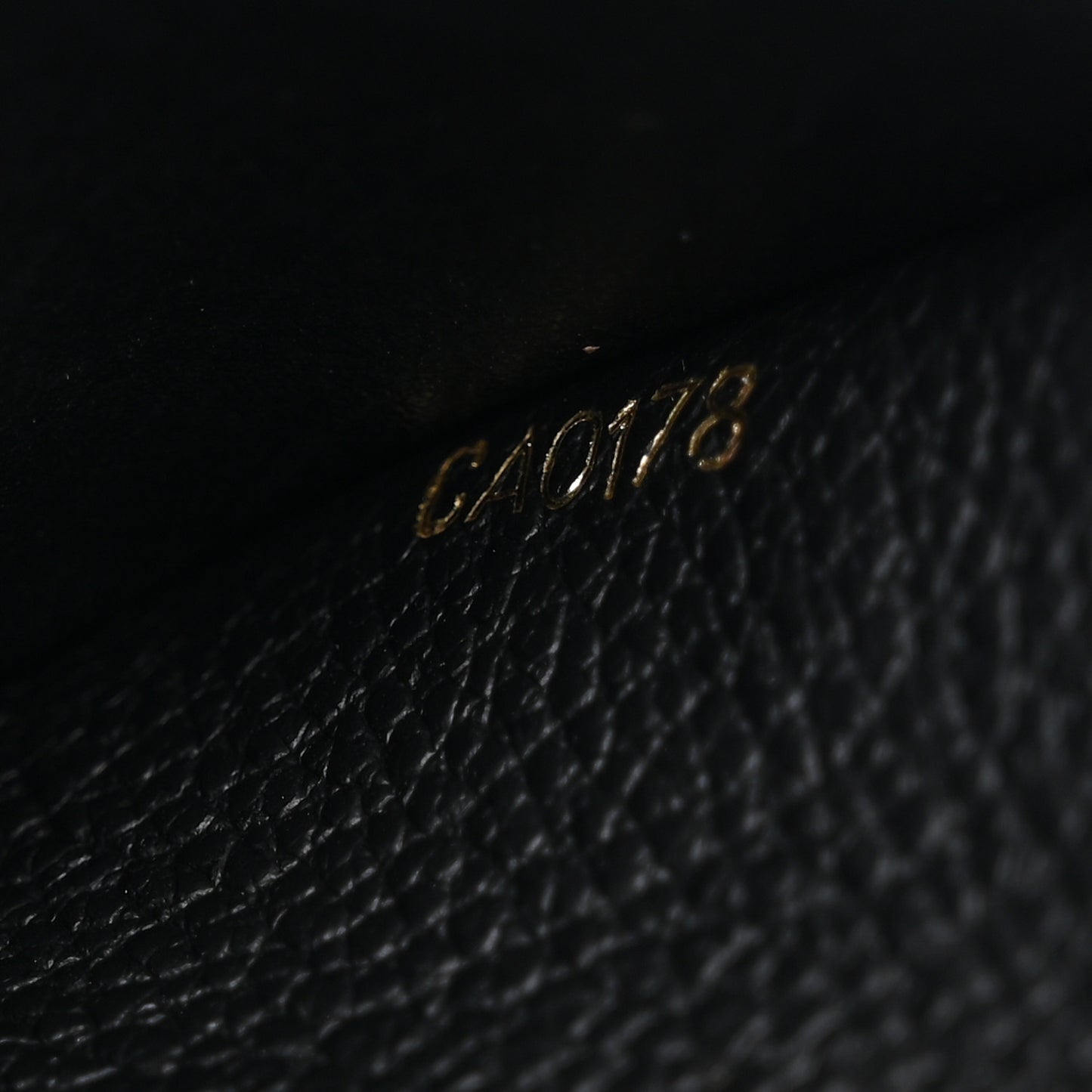 Empreinte Ariane Wallet Black