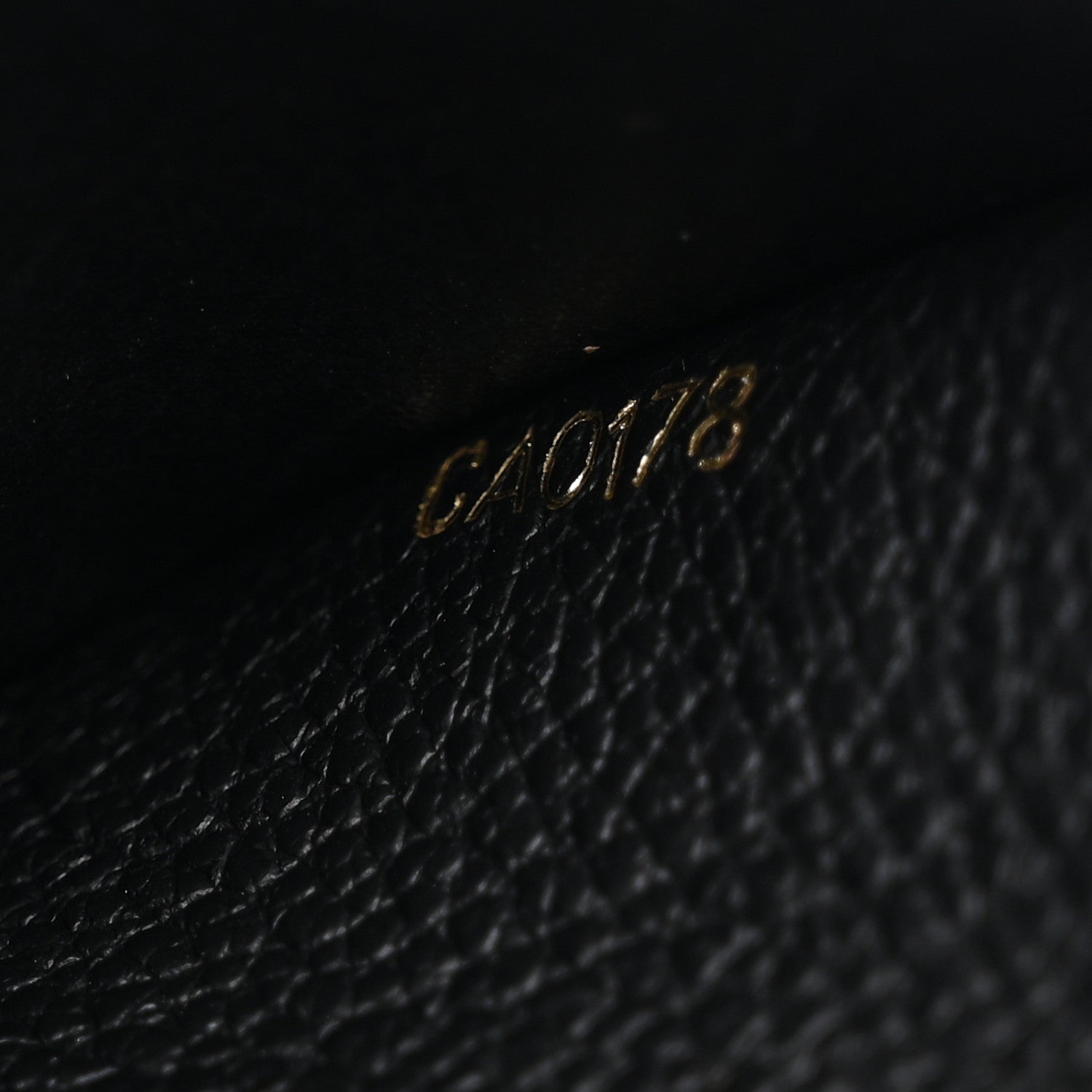 Louis Vuitton Empreinte Ariane Wallet Black 7 of 8