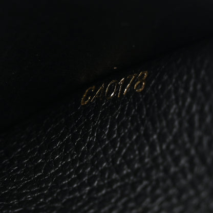 Louis Vuitton Empreinte Ariane Wallet Black 7 of 8