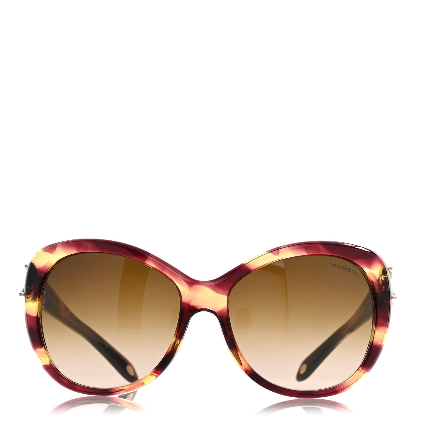 Acetate Crystal TF4048-B Sunglasses Tortoise